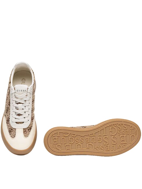 PARLET Sneakers Donna Beige/Brown - Scarpe Donna