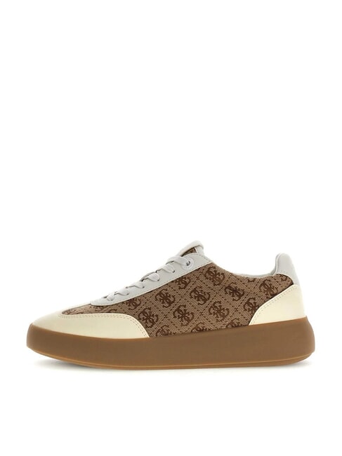 PARLET Sneakers Donna Beige/Brown - Scarpe Donna