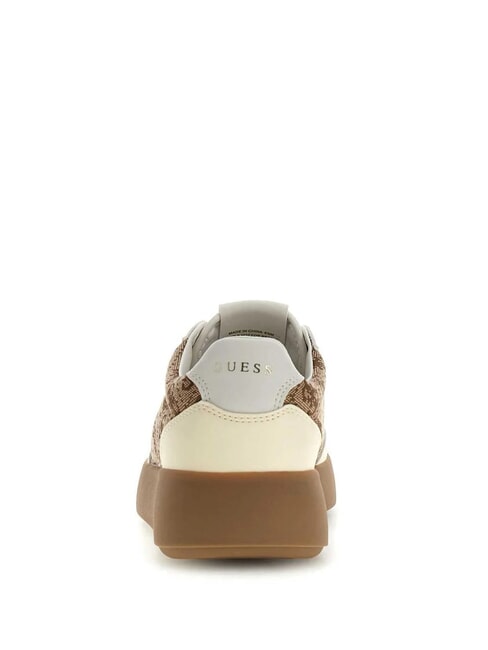 PARLET Sneakers Donna Beige/Brown - Scarpe Donna