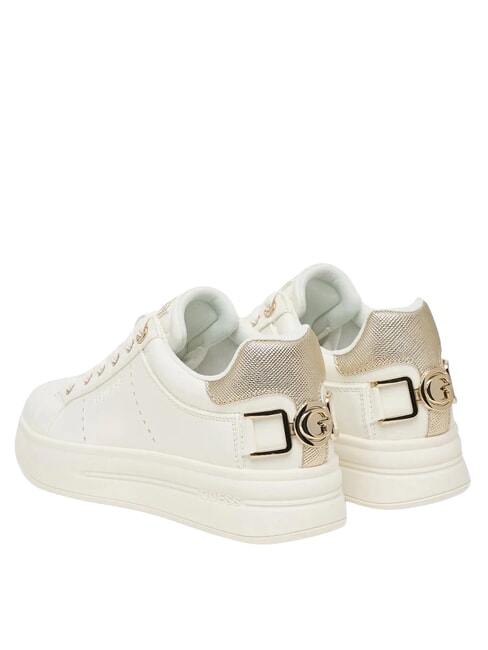 WESLI Sneakers white gold - Scarpe Donna