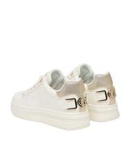 GUESS WESLI Sneakers white gold - Scarpe Donna - 3
