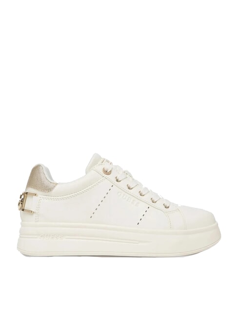 WESLI Sneakers white gold - Scarpe Donna