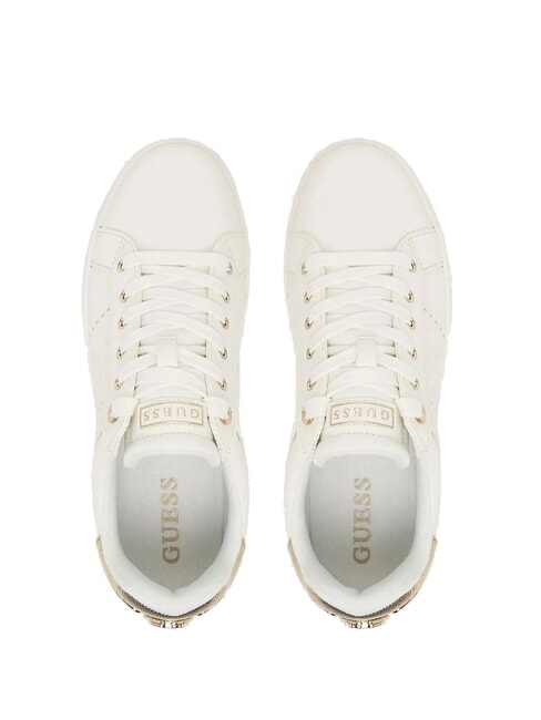 WESLI Sneakers white gold - Scarpe Donna