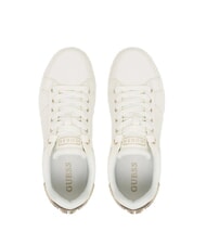 GUESS WESLI Sneakers white gold - Scarpe Donna - 4