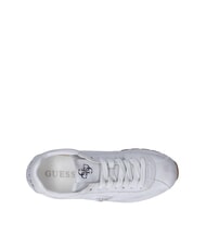 GUESS TIAH3 Sneakers in pelle white - Scarpe Donna - 4