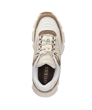 GUESS IMERI Sneakers tan - Scarpe Donna - 4