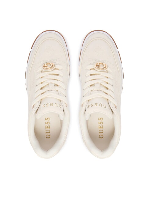 BERRETT2 Sneakers chunky CREMA - Scarpe Donna