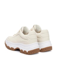 GUESS BERRETT2 Sneakers chunky CREMA - Scarpe Donna - 3