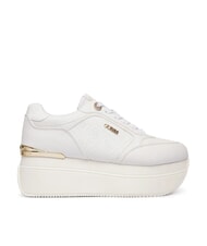 GUESS CAMRIO10 Sneakers con zeppa 7 cm white - Scarpe Donna - 2