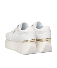 GUESS CAMRIO10 Sneakers con zeppa 7 cm white - Scarpe Donna - 3
