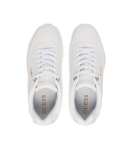 GUESS CAMRIO10 Sneakers con zeppa 7 cm white - Scarpe Donna - 4