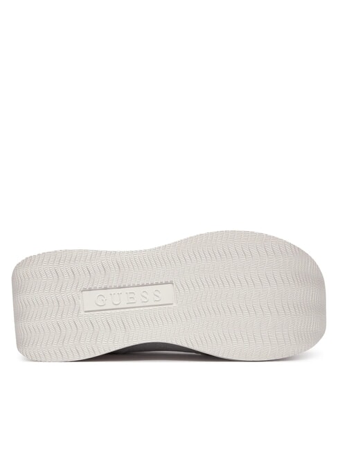 CAMRIO10 Sneakers con zeppa 7 cm white - Scarpe Donna