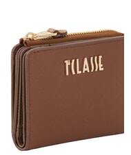 ALVIERO MARTINI PRIMA CLASSE WINDY CITY Portafoglio piccolo, a zip castagna - Portafogli Donna - 4