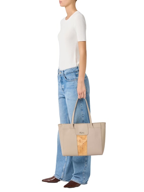 WINDY CITY Borsa shopping grande greige - Borse Donna