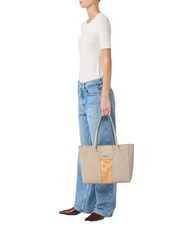 ALVIERO MARTINI PRIMA CLASSE WINDY CITY Borsa shopping grande greige - Borse Donna - 2