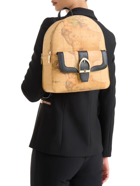 VALLEY GEO Borsa a spalla con tracolla Nero - Borse Donna