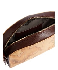 ALVIERO MARTINI PRIMA CLASSE VALLEY GEO Mini bag con tracollina mogano - Borse Donna - 5