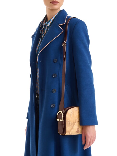 VALLEY GEO Mini bag con tracollina mogano - Borse Donna