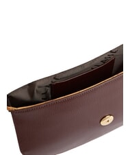 ALVIERO MARTINI PRIMA CLASSE VALLEY GEO Borsa a spalla con tracolla mogano - Borse Donna - 5