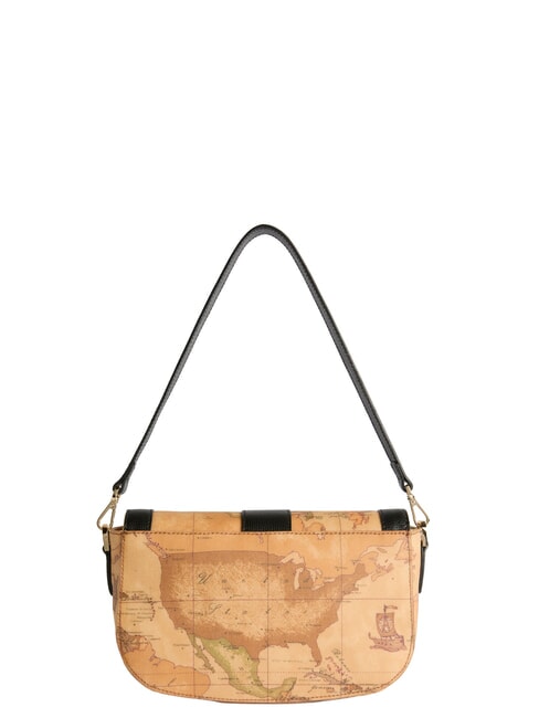 VALLEY GEO Borsa a spalla con tracolla Nero - Borse Donna