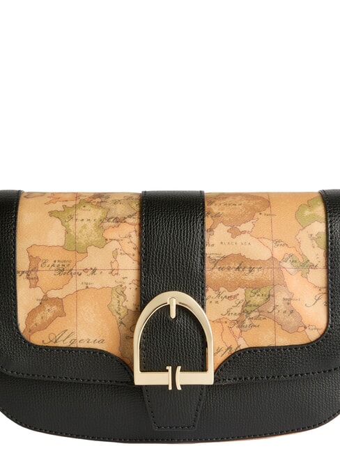 VALLEY GEO Borsa a spalla con tracolla Nero - Borse Donna