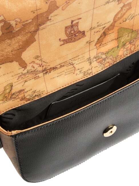 VALLEY GEO Borsa a spalla con tracolla Nero - Borse Donna