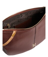 ALVIERO MARTINI PRIMA CLASSE CASTLE Borsa a tracolla, in pelle mogano - Borse Donna - 5