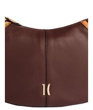 ALVIERO MARTINI PRIMA CLASSE CASTLE Borsa a tracolla, in pelle mogano - Borse Donna - 4