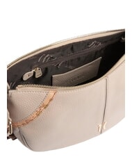 ALVIERO MARTINI PRIMA CLASSE CASTLE Borsa a tracolla, in pelle taupe - Borse Donna - 4