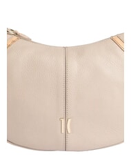 ALVIERO MARTINI PRIMA CLASSE CASTLE Borsa a tracolla, in pelle taupe - Borse Donna - 3