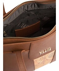 ALVIERO MARTINI PRIMA CLASSE WINDY CITY Borsa shopping grande castagna - Borse Donna - 3