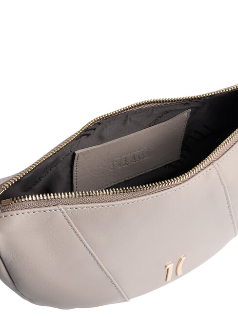 CELTIC Borsa a tracolla mezzaluna greige - Borse Donna