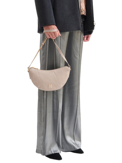 CELTIC Borsa a tracolla mezzaluna greige - Borse Donna