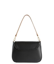 ALVIERO MARTINI PRIMA CLASSE BRAVE MESSENGER Borsa a tracolla in pelle nappata Nero - Borse Donna - 3