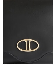 ALVIERO MARTINI PRIMA CLASSE BRAVE MESSENGER Borsa a tracolla in pelle nappata Nero - Borse Donna - 4