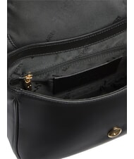 ALVIERO MARTINI PRIMA CLASSE BRAVE MESSENGER Borsa a tracolla in pelle nappata Nero - Borse Donna - 5