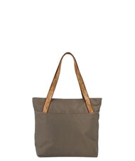ALVIERO MARTINI PRIMA CLASSE STORMY NYLON Borsa shopping in nylon riciclato tortora - Borse Donna - 2