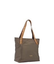 ALVIERO MARTINI PRIMA CLASSE STORMY NYLON Borsa shopping in nylon riciclato tortora - Borse Donna - 3