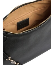 ALVIERO MARTINI PRIMA CLASSE SCOTTISH CAVIAR Borsa a tracolla regolabile Nero - Borse Donna - 5