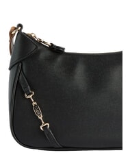 ALVIERO MARTINI PRIMA CLASSE SCOTTISH CAVIAR Borsa a tracolla regolabile Nero - Borse Donna - 4