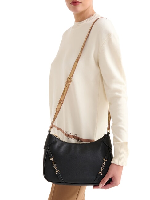 SCOTTISH CAVIAR Borsa a tracolla regolabile Nero - Borse Donna