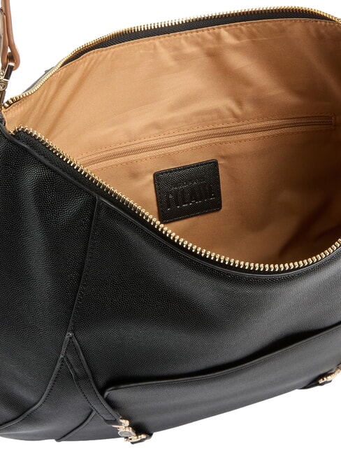 SCOTTISH CAVIAR Borsa a spalla, doppia portabilit&agrave; Nero - Borse Donna