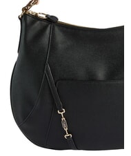 ALVIERO MARTINI PRIMA CLASSE SCOTTISH CAVIAR Borsa a spalla, doppia portabilit&agrave; Nero - Borse Donna - 4