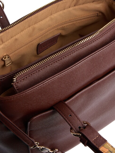 SCOTTISH CAVIAR Borsa a mano, con tracolla regolabile mogano - Borse Donna