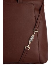 ALVIERO MARTINI PRIMA CLASSE SCOTTISH CAVIAR Borsa a mano, con tracolla regolabile mogano - Borse Donna - 4