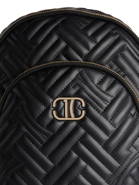 MATELASSE Zaino tessuto effetto nappa Nero - Borse Donna