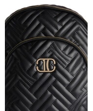 ALVIERO MARTINI PRIMA CLASSE MATELASSE Zaino tessuto effetto nappa Nero - Borse Donna - 5