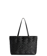 ALVIERO MARTINI PRIMA CLASSE MATELASSE Borsa shopping bag Nero - Borse Donna - 3