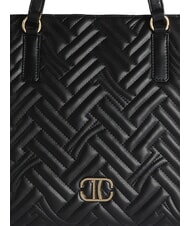 ALVIERO MARTINI PRIMA CLASSE MATELASSE Borsa shopping bag Nero - Borse Donna - 4