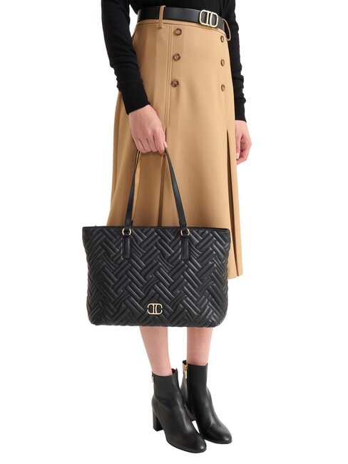 MATELASSE Borsa shopping bag Nero - Borse Donna